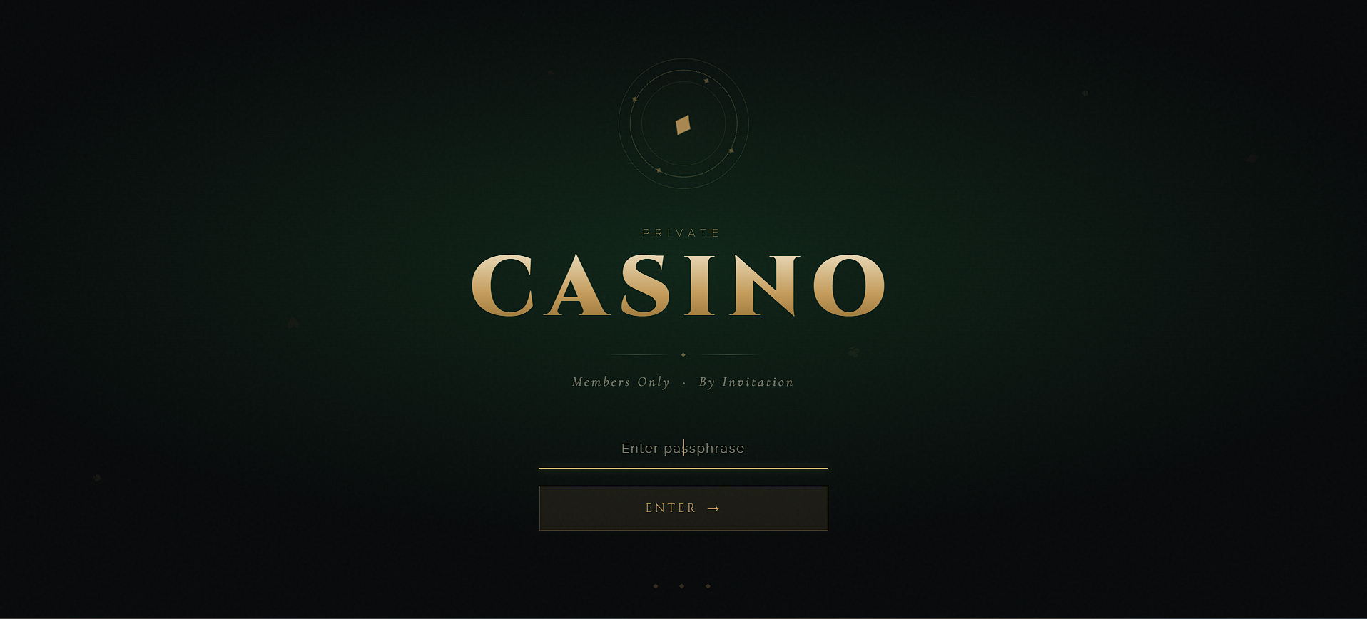 Casino Platform screenshot